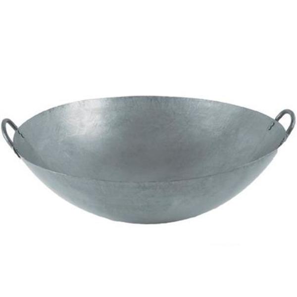 Gsw 22 in Hammered Steel Wok WK-22